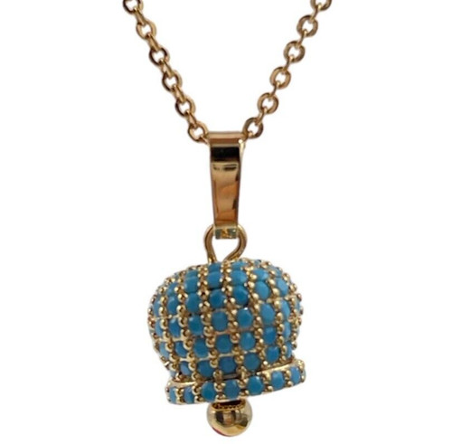 Collana femminile campanellino