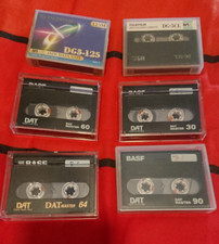 lotto di 6 cassette dat Basf