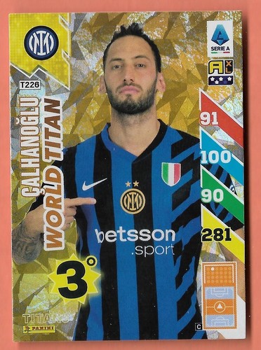 Panini adrenalyn titans 2025 - panini,
