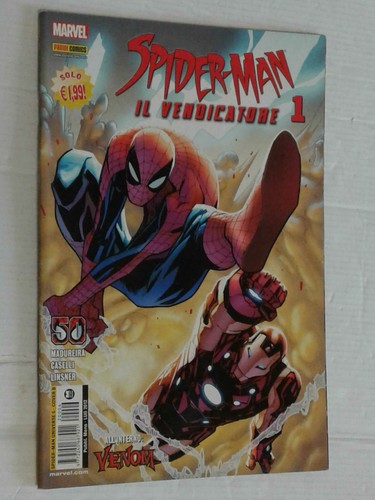 Spider man vendicatore - spider-man-vendicatore-, n°1