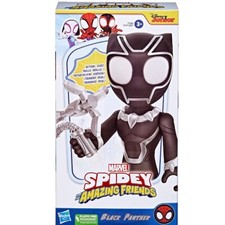 Hasbro Marvel Spidey ed i Suoi Fantastici Amici Supersized Hero Black Panther