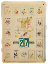 LA DISPENSA DI GIUDITTA - CALENDARIO PERPETUO VINTAGE - CARTONATO