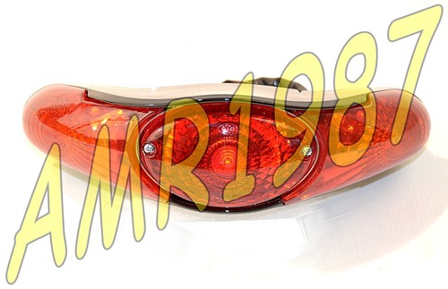 Fanale posteriore verniciato - fanale,