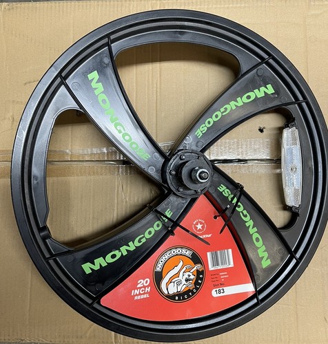 Ruota mag bmx - bmx, nera