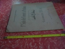 LIBRO  1er Solo de Cornet à Pistons Piano partition sheet music score HÜE George