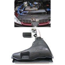 Filtro aria sportivo airbox look carbonio,per Peugeot 106 91-03