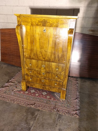 Secretaire impero con tre - secretaire,