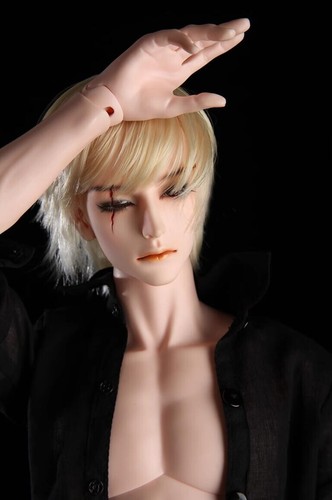 Bambola id75 bjd maschio - bambola,