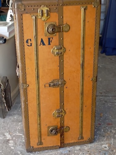 Baule armadio 1900 - baule,