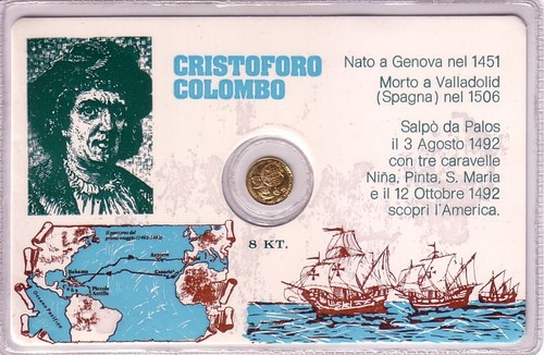 Moneta oro commemorativa - oro,