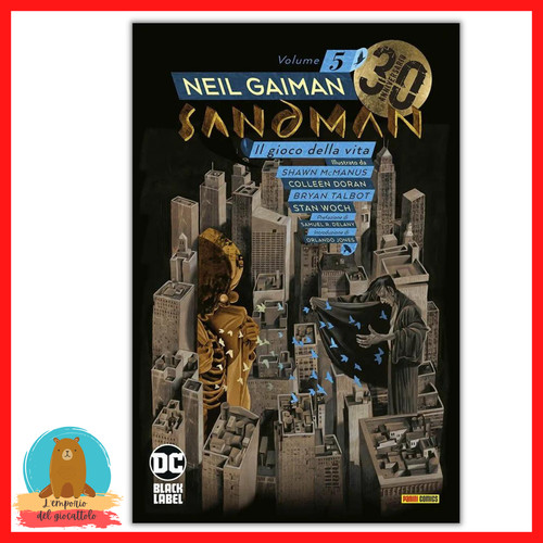 Sandman library gioco - il,