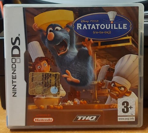 Ratatouille nintendo - nintendo, ds