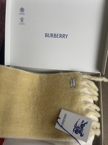Sciarpa lana burberry - di,