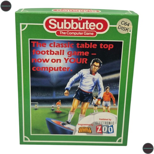 Subbuteo commodore c64 - subbuteo, 64