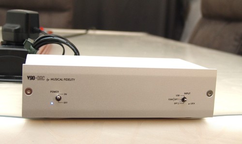 Musical fidelity v90 - musical, v90-dac