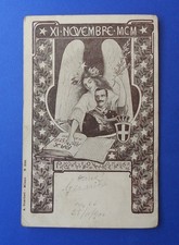 Cartolina Case Reali Savoia