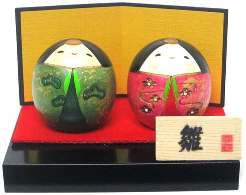 Kokeshi bambola souvenir