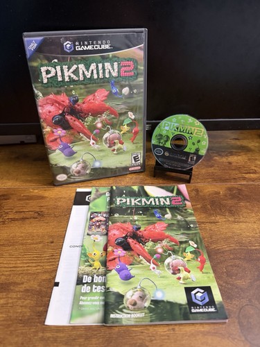 Pikmin nintendo gamecube - 2,