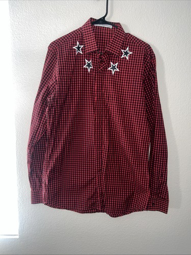 Givenchy camicia uomo rosso - camicia,