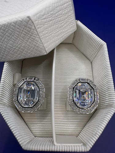 Orecchini clip swarovski - orecchini,