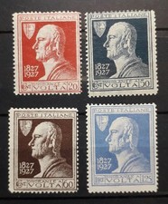 1927 REGNO FRANCOBOLLI VOLTA SERIE COMPLETA NUOVA MNH