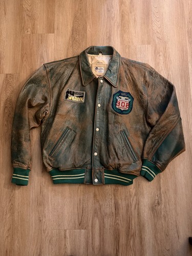 Giacca pelle mohawk - , avirex