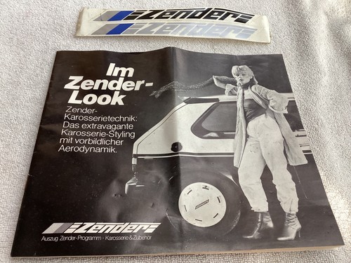 Catalogo zender originale - catalogo, anni
