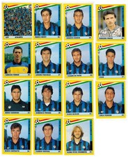 Il Grande Calcio 91 Vallardi Lotto 15 Figurine Atalanta Evair Stromberg