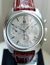 ZENITH EL  PRIMERO FULL SET