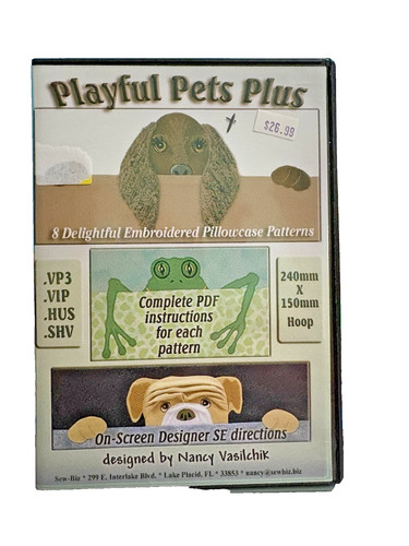 Playful pets plus - plus, deliziose