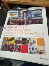Visualizing human geography - human,