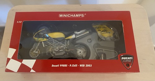 Minichamps ducati 998rs - 1:12,