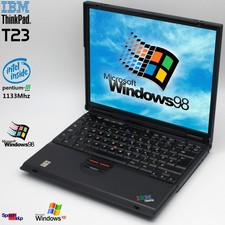 NOTEBOOK IBM THINKPAD T23