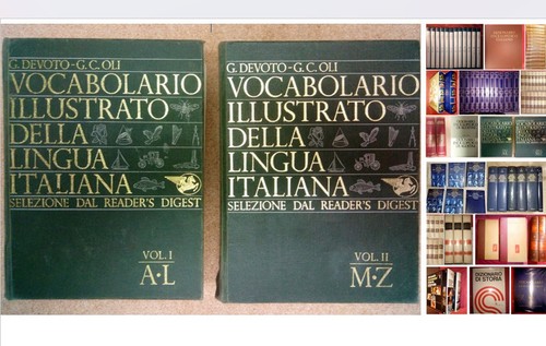 Vocabolario illustrato della - illustrato,