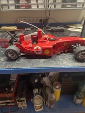 Ferrari F2004 Telecomandata A Scoppio De Agostini.