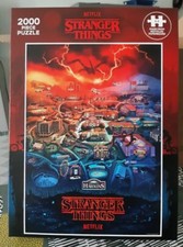 Stranger Things Puzzle 2000