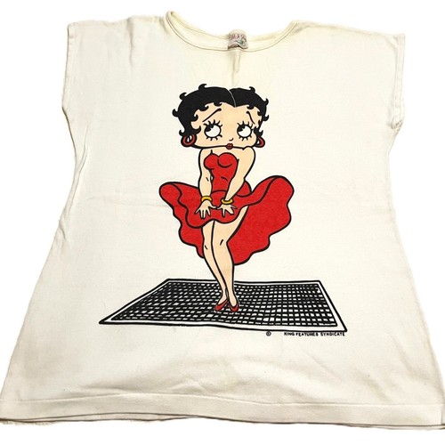 Shirt betty boop marilyn - t-shirt,
