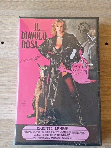 Diavolo rosa vhs skorpion - diavolo,