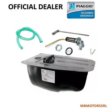 KIT SERBATOIO BENZINA ORIGINALE COMPLETO PER VESPA 50 SPECIAL L R N 125 ET3