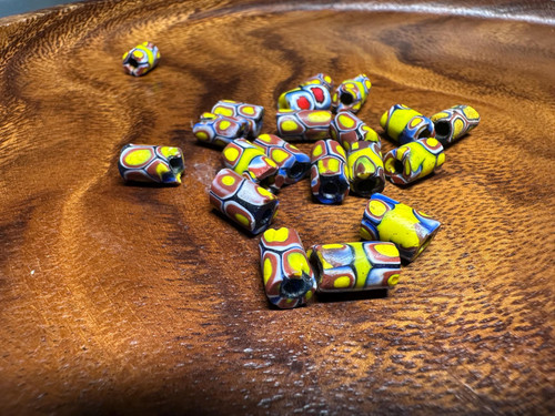 Antiche perle millefiori - 5,