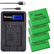 Batteria NB-6L + caricatore