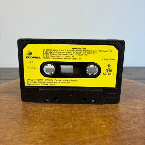 Audiocassetta peppino capri - audiocassetta, di