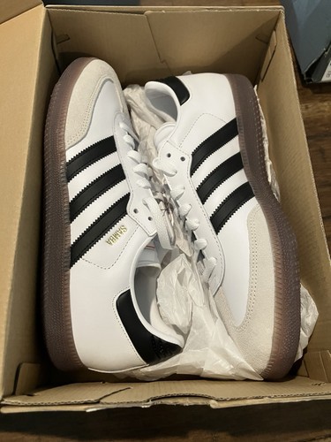 Adidas samba bianco nero gomma - adidas,