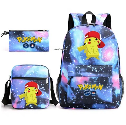 Zaino pokemon set cartella - set, 2