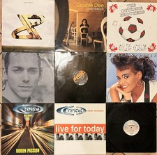 18 Vinili dance a scelta (