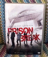 Prison Break. La serie completa. Serie TV ita (26 DVD) stagioni 1-5 Stagioni