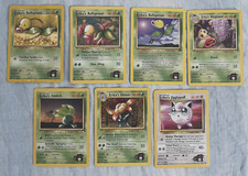 Pokémon Card - Lotto Gym Challenge/Gym Heroes - ERIKA - 7 carte