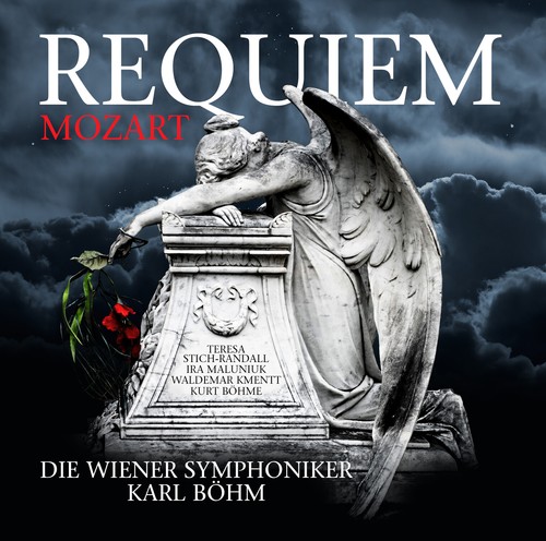 Requiem mozart con wiener - cd,