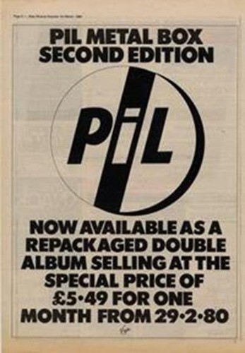Pil public image - pil, limited