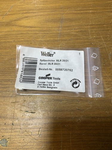 Weller t0058720762 mlr 21 - mlr, 20/21